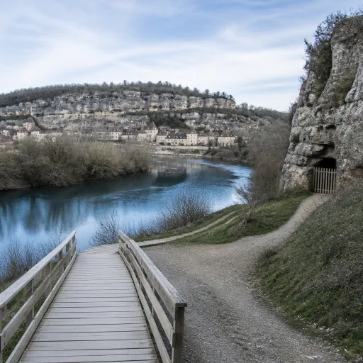 Vallée de la Vézère au-delà de Lascaux : Les Eyzies, Roque Saint-Christophe, Font-de-Gaume