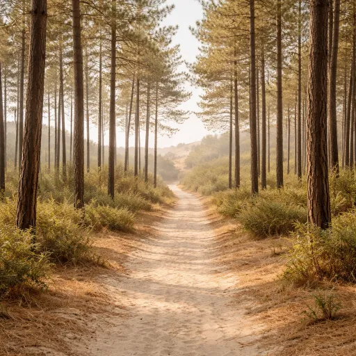 Forêt des Landes en mai : sentiers d'Hossegor à Mimizan, là où la pinède reprend son souffle