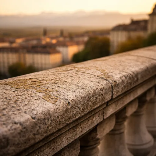 Pau, ville-balcon : ce qu'on découvre depuis le boulevard des Pyrénées au coucher du soleil