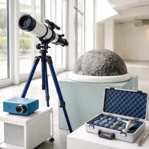 Cap Sciences inaugure 'Lune' : une exposition immersive à Bordeaux jusqu'au 20 juin