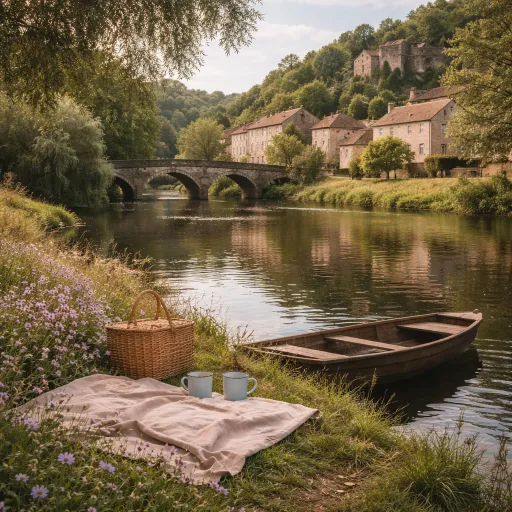 Une échappée de vacances nature en Périgord Vert, entre villages, rivières et châteaux