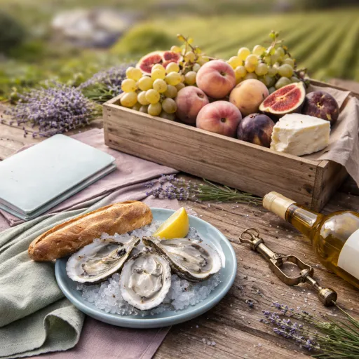 Voyager avec un guide gastronomique en Nouvelle Aquitaine : marchés, tables et vignobles d’exception