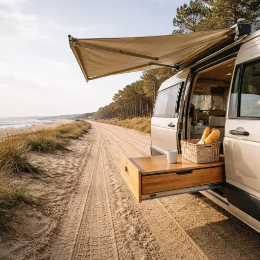 Voyage en van en Nouvelle Aquitaine : l’itinéraire idéal pour un road trip libre et élégant