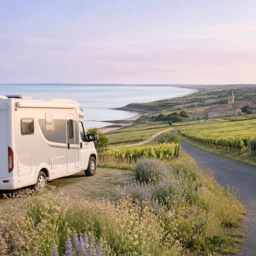 Un itinéraire en camping car en Nouvelle Aquitaine : le grand road trip élégant entre océan, vignobles et villages secrets