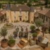 Un tour des plus beaux villages d’Aquitaine à vélo : châteaux, bastides et art de vivre