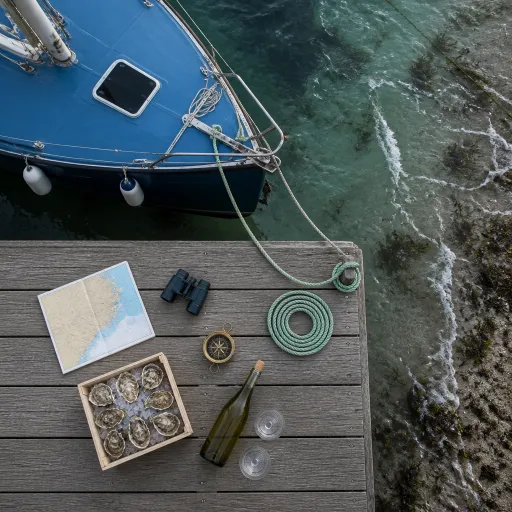 Escapade au port Beychevelle : halte confidentielle sur l’estuaire de la Gironde