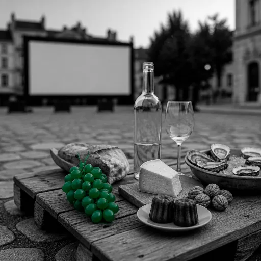 Une nuit de cinéma en plein air à Bordeaux : l’art de vivre estival en Nouvelle Aquitaine