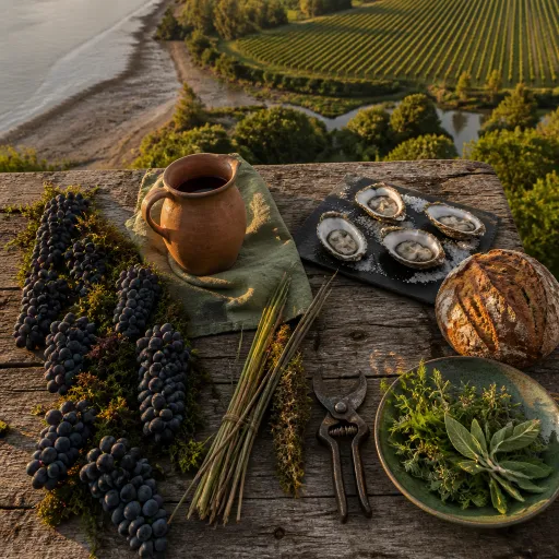 Une visite insolite autour de Bordeaux : expériences secrètes entre ville, vignobles et marais