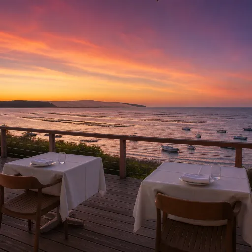 Tables d’exception autour de Chez Yvette, restaurant emblématique d’Arcachon