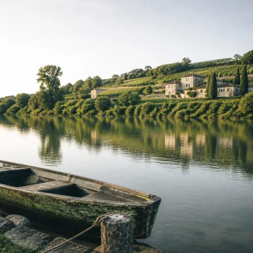 Bergerac au-delà de Cyrano : vignobles de Pécharmant, bastides et canoë sur la Dordogne