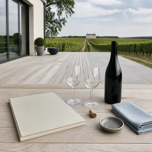 Lire la carte des vins du Bordelais pour un voyage raffiné en Nouvelle Aquitaine
