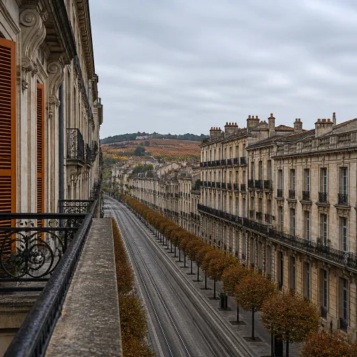 Séjourner dans le haussmannien à Bordeaux : art de vivre entre pierre blonde et vignobles