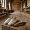 Espadrilles de Mauléon, couteaux de Nontron, tapisseries d'Aubusson : les ateliers où le geste survit