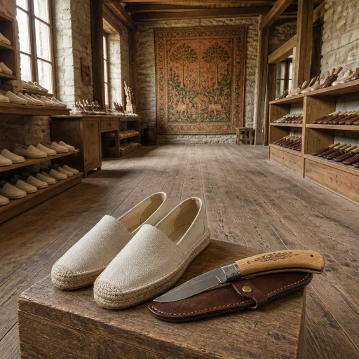 Espadrilles de Mauléon, couteaux de Nontron, tapisseries d'Aubusson : les ateliers où le geste survit