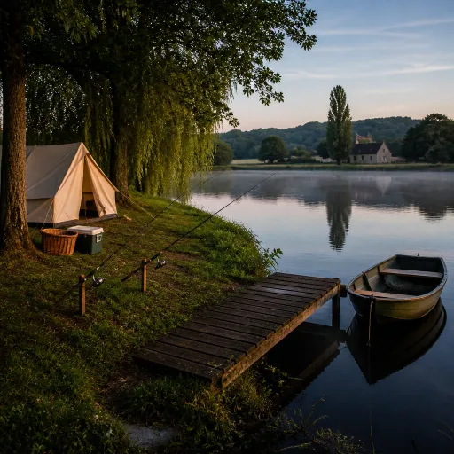 Séjour en camping avec étang de pêche en Dordogne : l’art de vivre au bord de l’eau